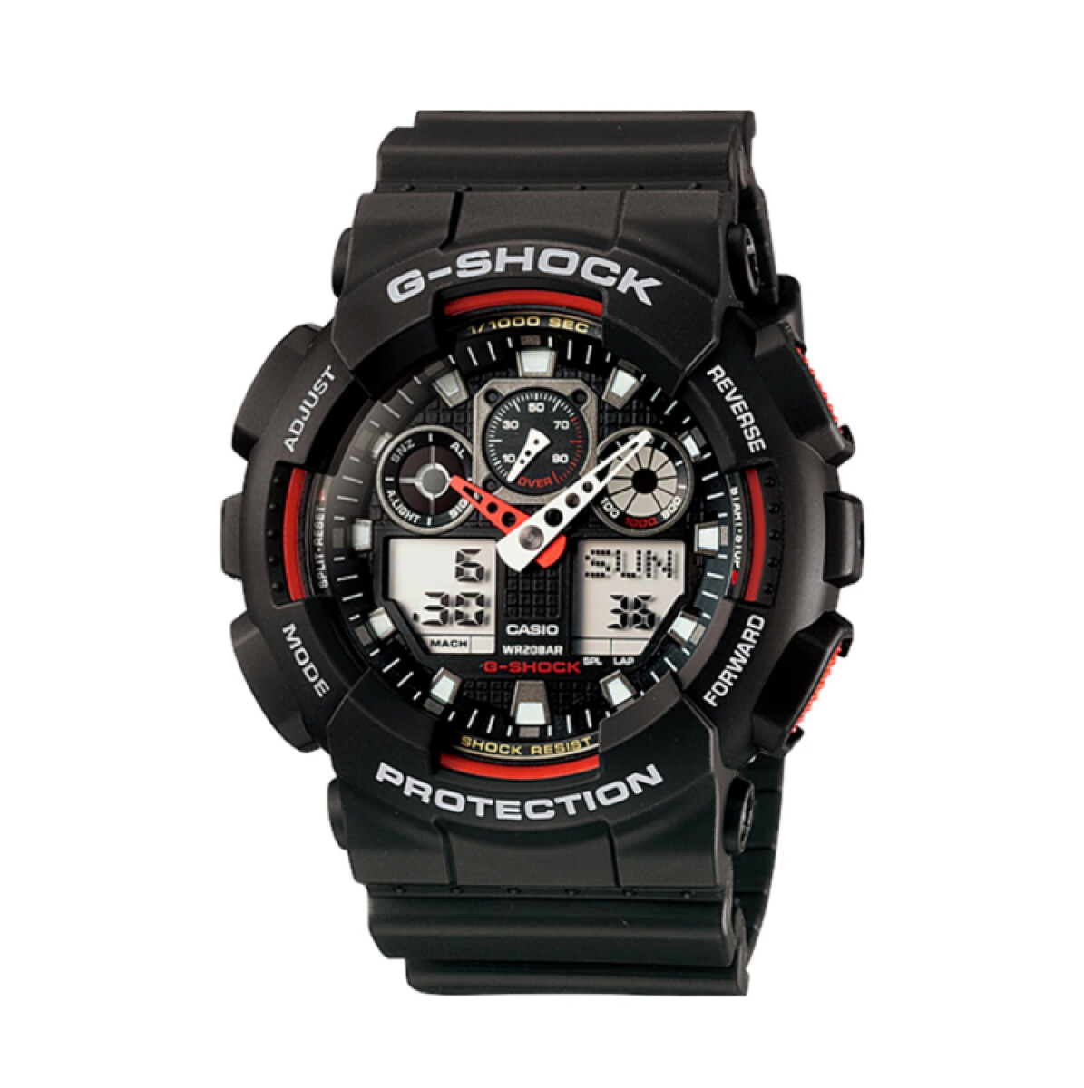 Reloj Casio G-Shock - Rojo 