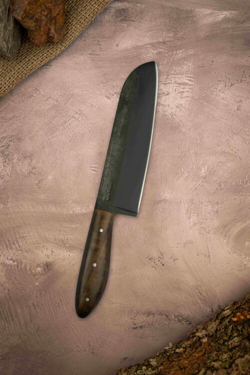 Cuchillo Chef Santoku Fosfatado Brut