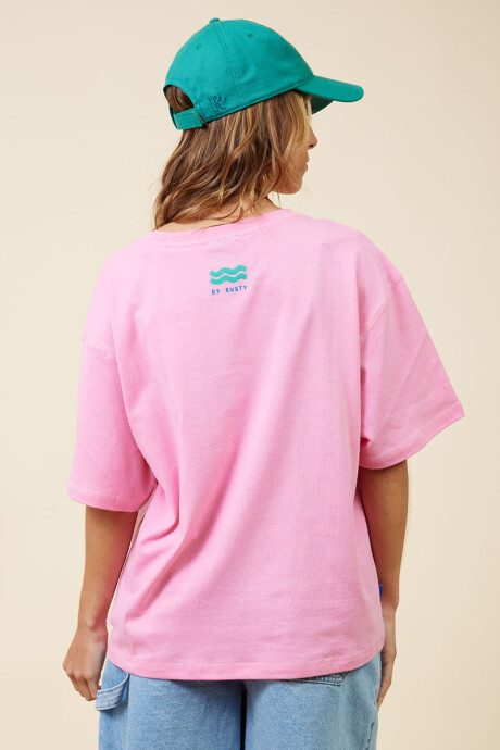 T-SHIRT PARU RUSTY Rosado