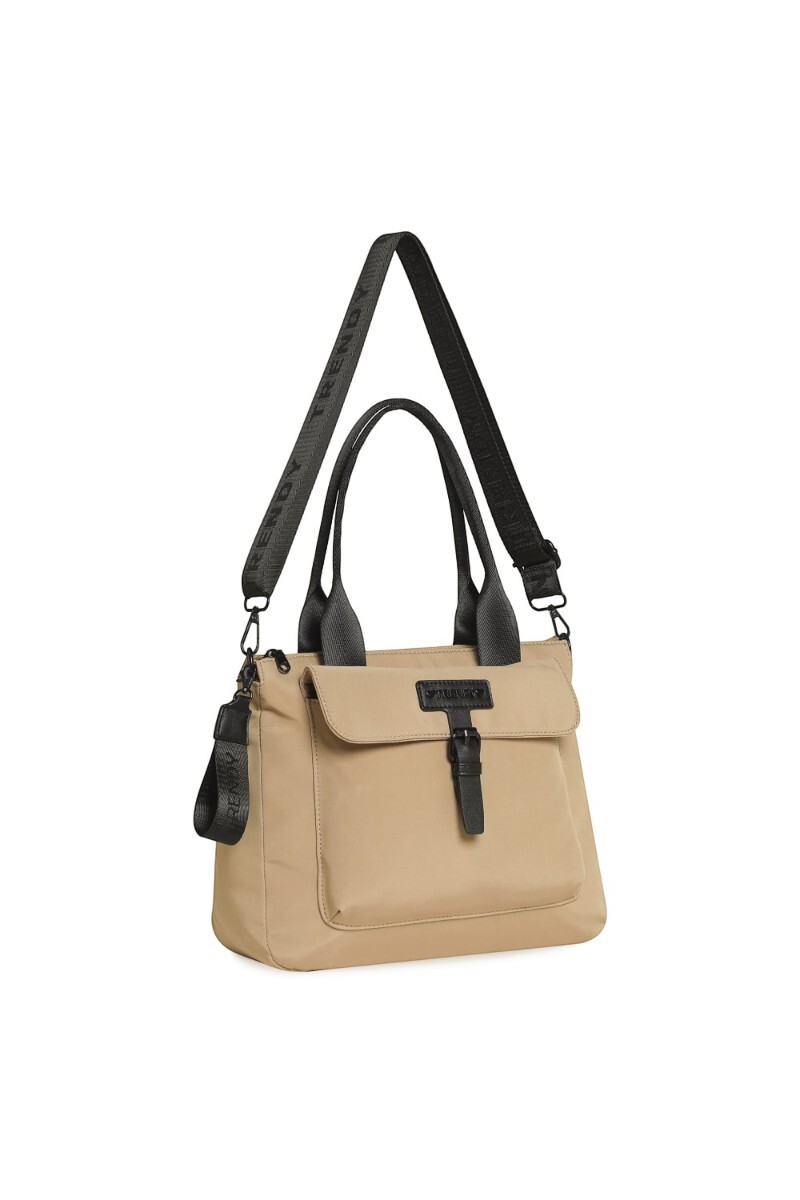 Bolso Trendy Beige