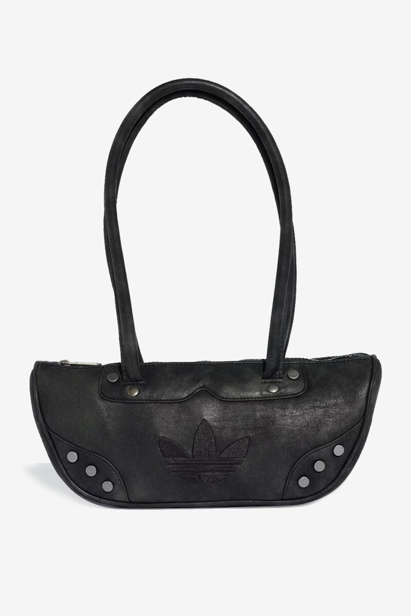 BOLSO ESTILO BOWLING Negro