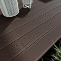DECK WPC TEXTURADO LIGHT COFFE 2900x150x25mm Deck Wpc Texturado Light Coffe 2900x150x25mm