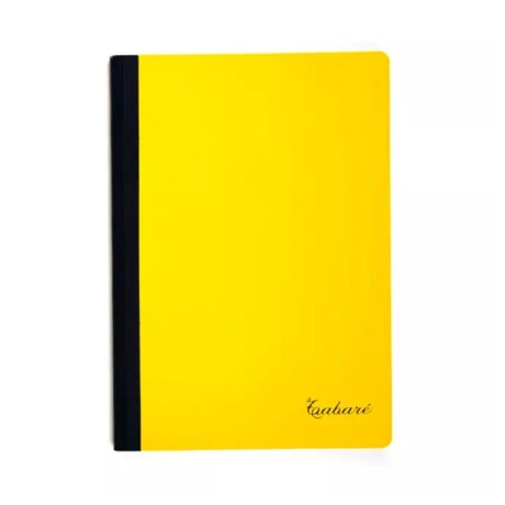 PACK DE 6 CUADERNOLAS AMARILLAS 96 HOJAS TAPADURA 4832853 001
