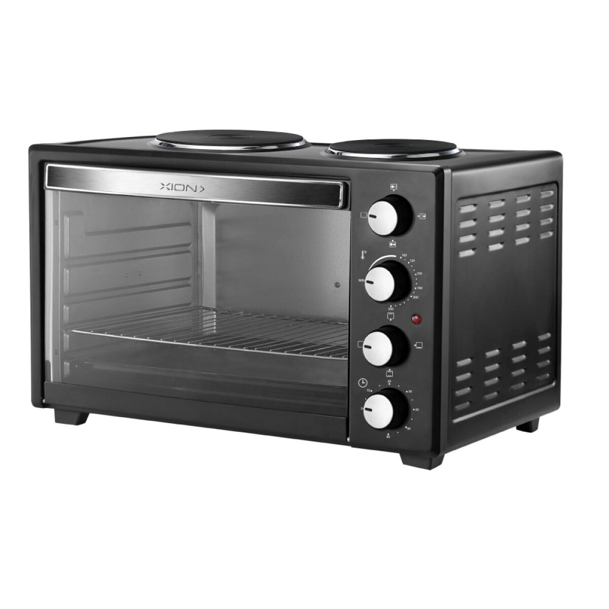 horno eléctrico tostador 53 lts. 