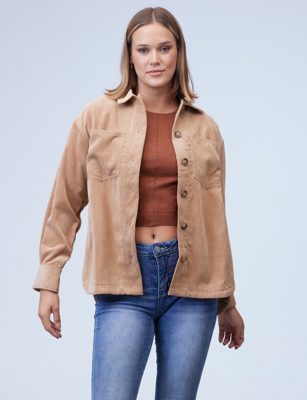 Sobrecamisa Pana BEIGE