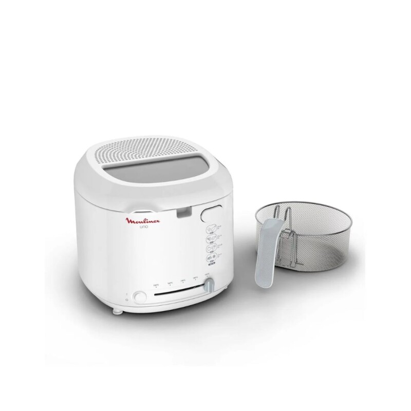 Freidora con Aceite Uno M - Moulinex | Color blanco Freidora con Aceite Uno M - Moulinex | Color blanco