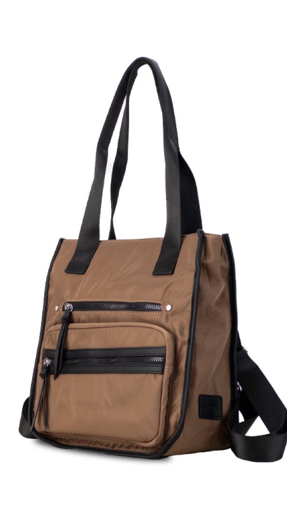 MOCHILA CARTERA CRETA CAJU