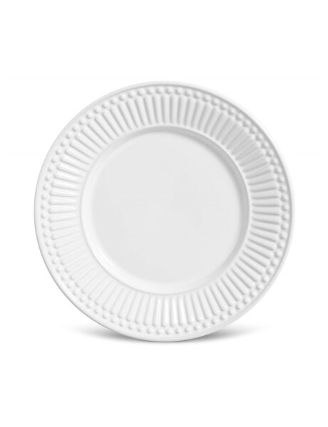 PLATO DE POSTRE RAVENA ROMA BLANCO PORTO D20.5CM PLATO DE POSTRE RAVENA ROMA BLANCO PORTO D20.5CM