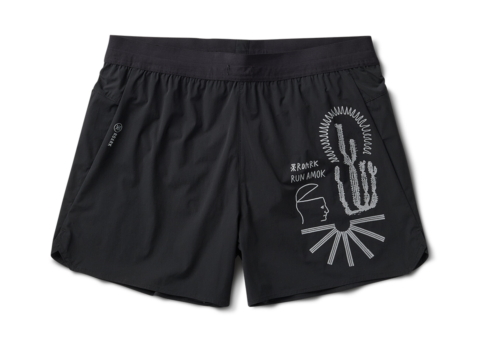 Short Running Alta 5In Hombre 