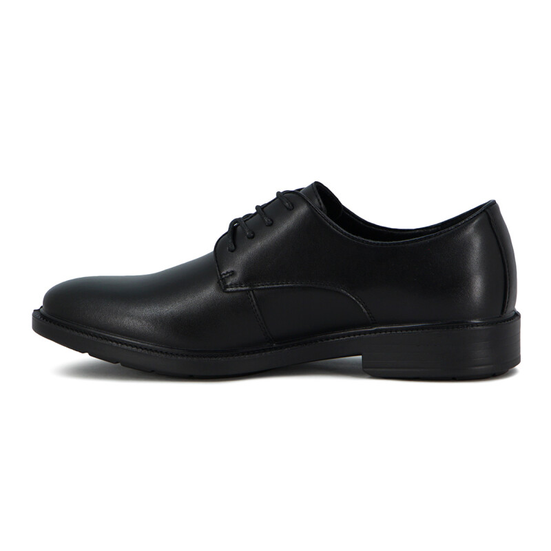 Zapato Starsax Hombre Acordonado - Negro Negro