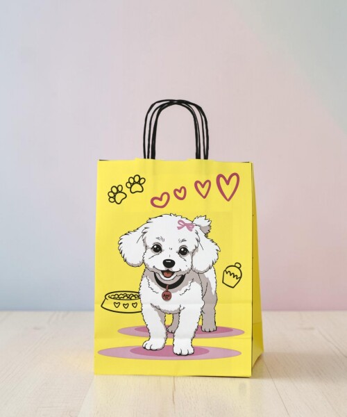 Bolsa 22x10x30 cm. WAU