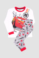 Pijama infantil cars Rojo