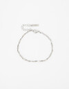 Pulseras Flexibles Metal Pulsera Flexible Metal Torzada - Plateado Rodio