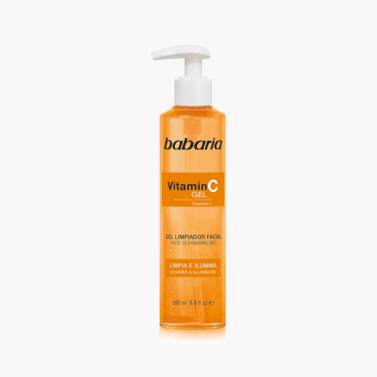 Gel limpiador facial x 200ml - Vitamina C 