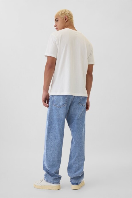 Jean Baggy Hombre Light Wash