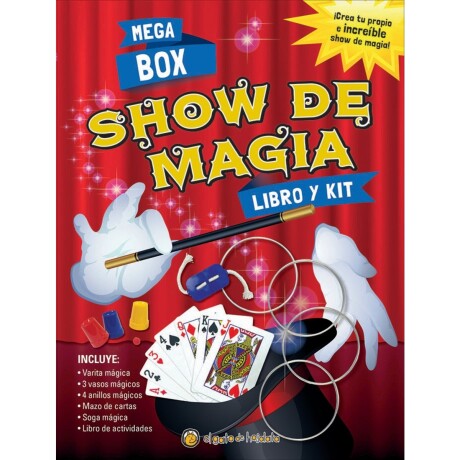SHOW DE MAGIA *MEGA BOX* 001