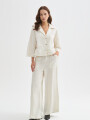 Sobrecamisa Brelin Marfil / Off White