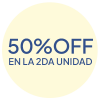 2da 50% off