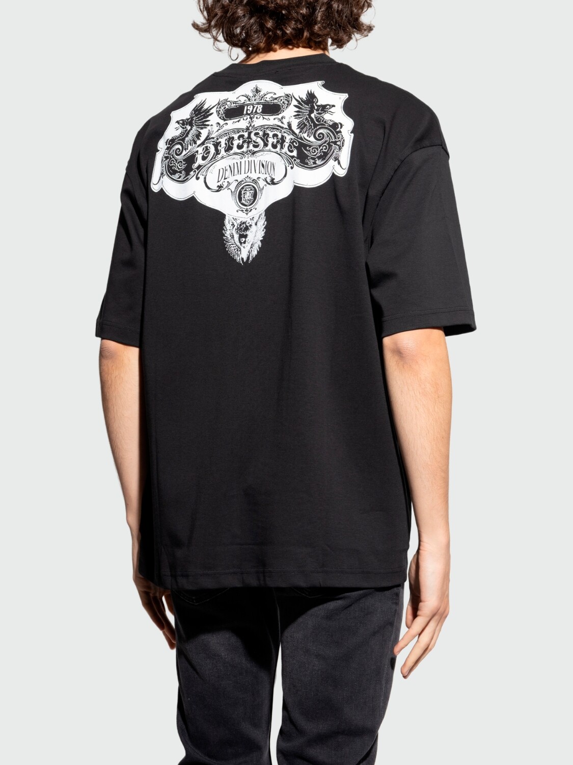 DIESEL - Slim Jeans 2019 D-Strukt 09I61 Alta Automática