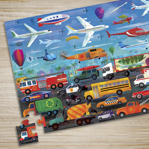 Puzzle Crocodile Creek 48 Piezas 45 cm x 60 cm TRANSPORTE