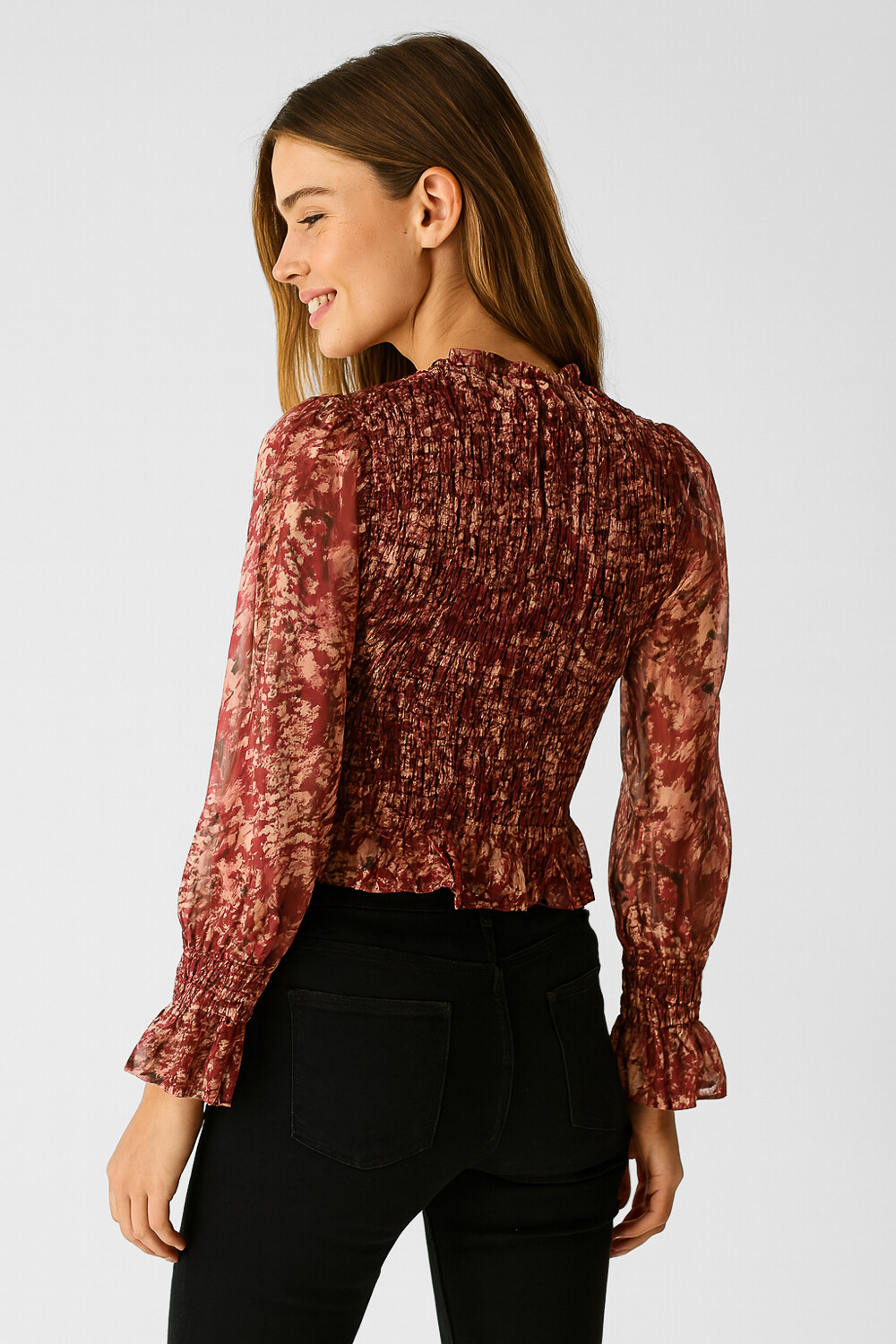 Blusa Wendey Estampado 2