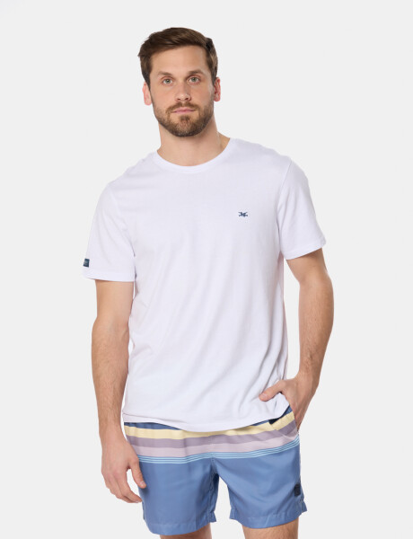 SHORT DE BAÑO RAYADO Piedra