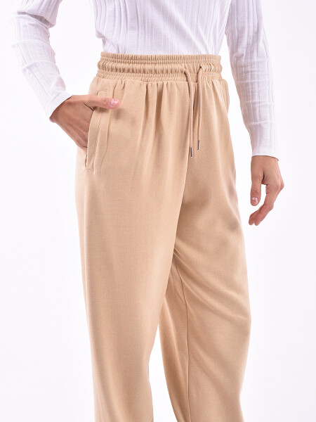 PANTALON CHANA BEIGE