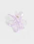 Broche Con flores Broche Con Flor - Violeta Lila