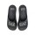 AE7 Crusher Distance slides with oversized logo Black / Silver Metallic / Orange