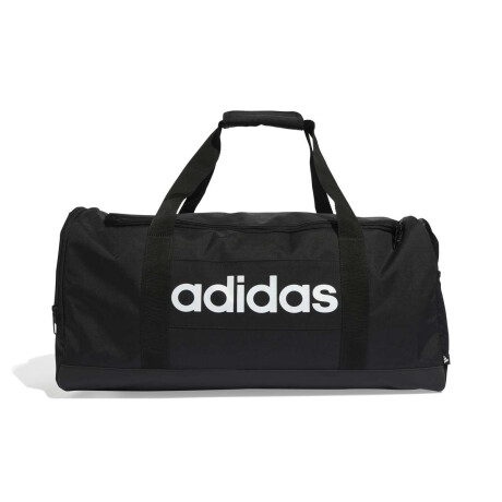 Valija Linear Duffel Medium de Hombre Negro