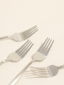 Tenedor Fiordo, Set 4 Un. Plateado Color Unico