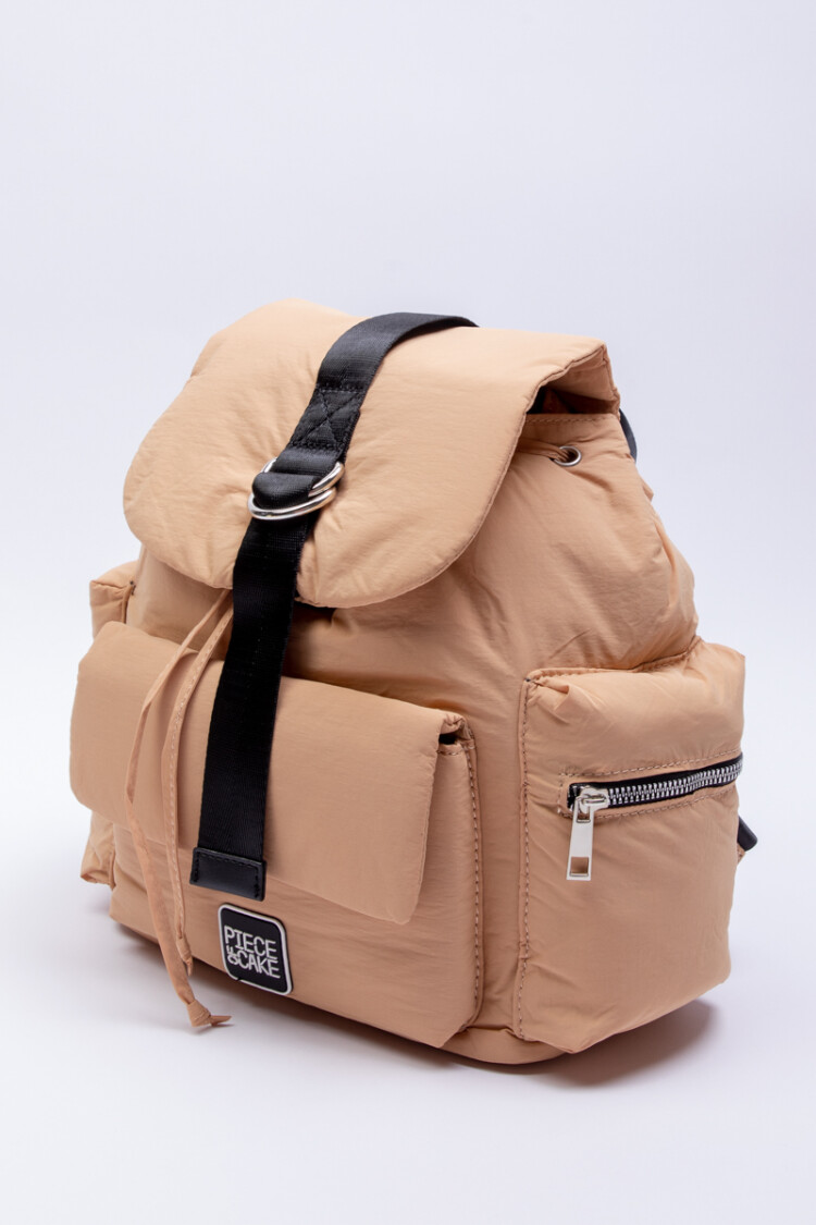 MOCHILA OPINA Beige