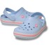Crocs Crocband Clog K Niños más de 5 años Blue Frost/guava
