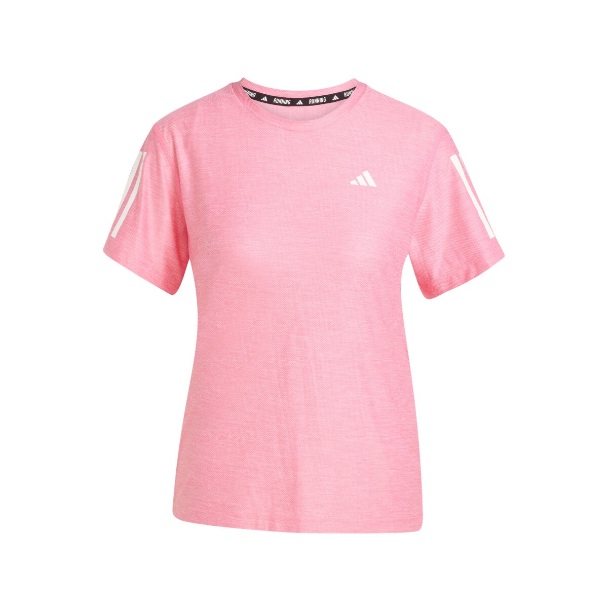 REMERA adidas OWN THE RUN - Pink 
