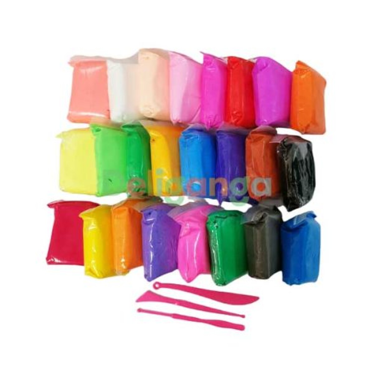 Masas x24 colores - Masas X24 Colores 