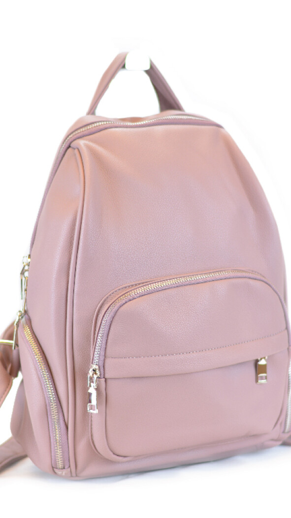 MOCHILA GINEBRA ROSA MAUVE