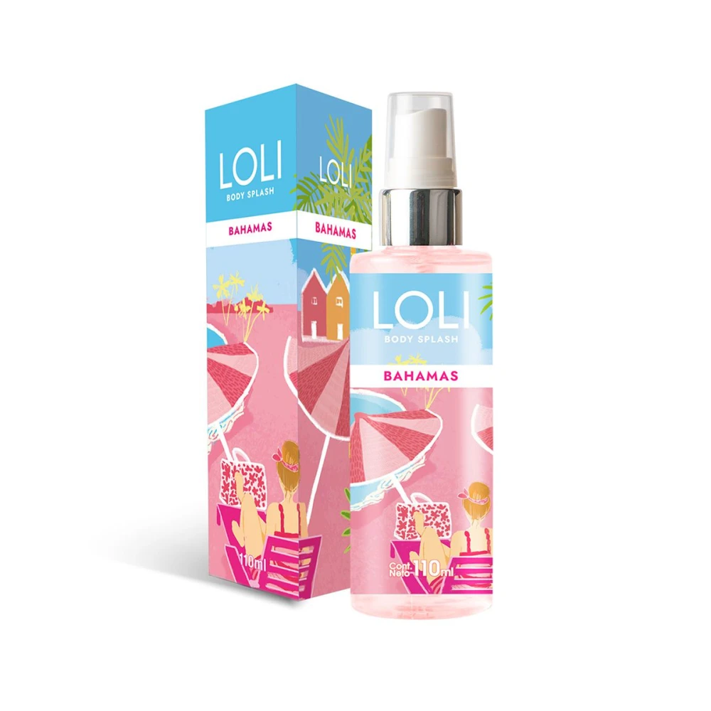 LOLI BODY SPLASH BAHAMAS CJ X 110 ML.