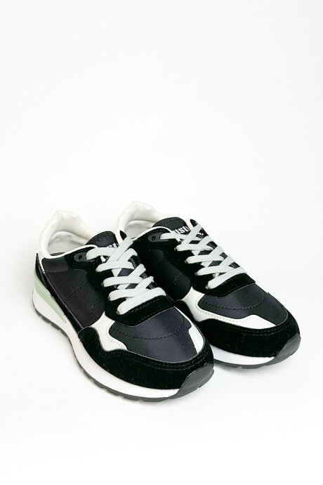 CHAMPIONES NALU RUSTY Negro
