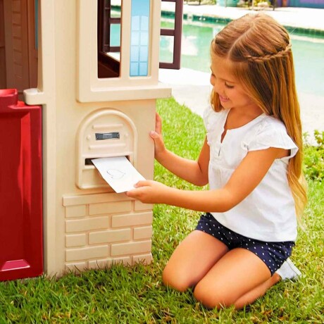 Casa Casita De Juegos Infantil Little Tikes N1 Usa Amarillo