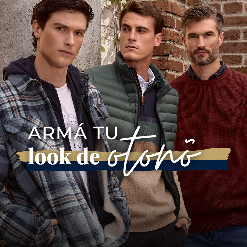 Armá tu look de otoño