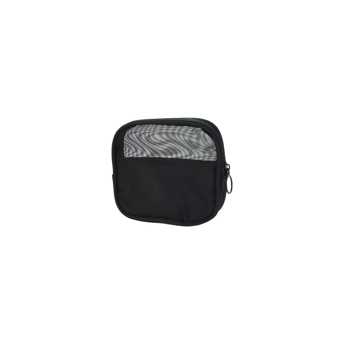 Neceser de red negro 13 x 2 cm 