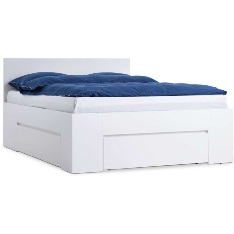 Estructura Cama Limfjorden 160X200 3 Cajones Blanco