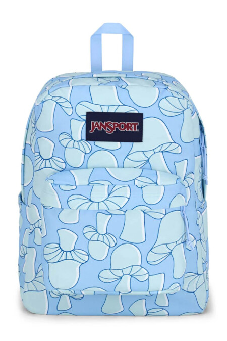 MOCHILA SUPERBREAK PLUS MUSHROOM MELANCHOLY BLUE