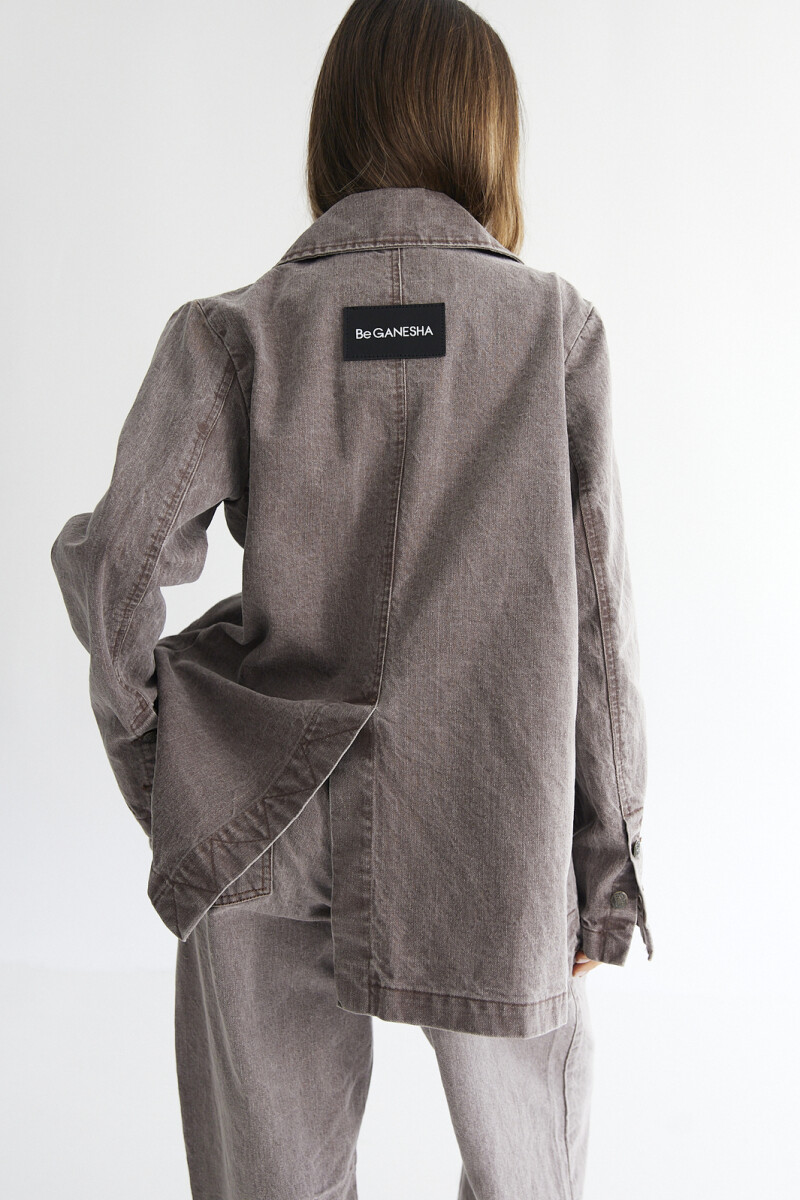 Blazer Bossie Marron