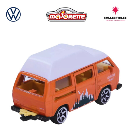 MAJORETTE! VOLKSWAGEN T3 ADVENTURE HEGINS