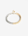 Chokers Metal Collar Chocker Biplating - Dorado
