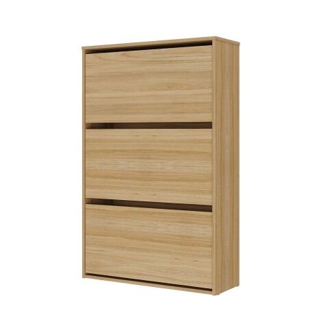 ZAPATERA MDF NATURAL-BEIGE ROMA