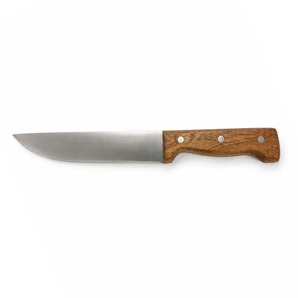 Cuchilla mango madera remachada 20 cm KUTT Cuchilla mango madera remachada 20 cm KUTT