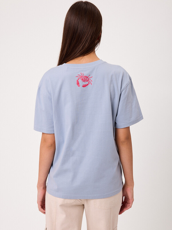 T-SHIRT NANI RUSTY Celeste