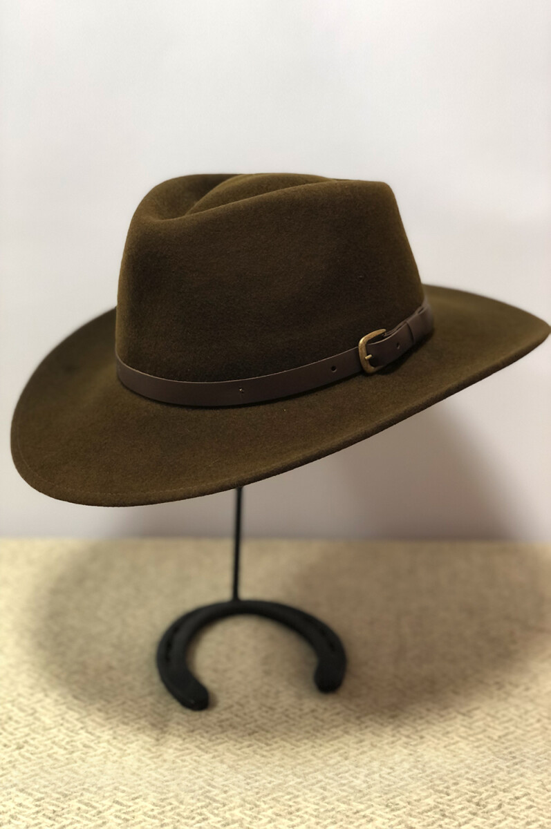 Sombrero Impermeable - Marrón 